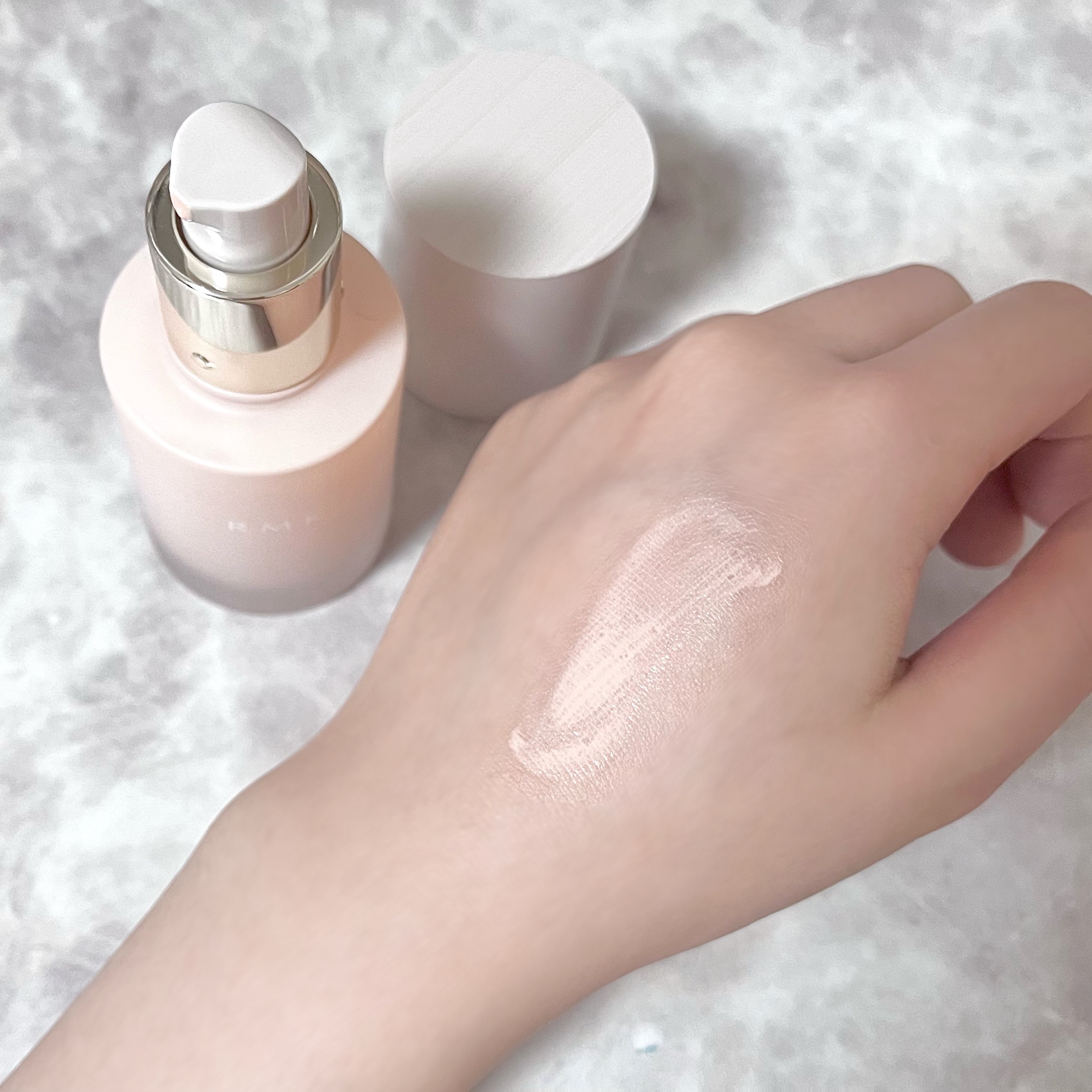 RMK ルミナス メイクアップベース/RMK/化粧下地を使ったクチコミ（3枚目）