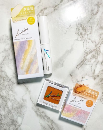 SUIKOミネラルマルチカラー/SUIKO HATSUCURE/単色アイシャドウを使ったクチコミ(1枚目)