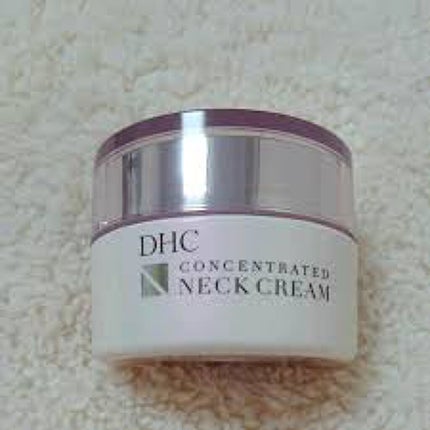 コンセントレート ネッククリーム/DHC/ネック・デコルテケアを使ったクチコミ(1枚目)
