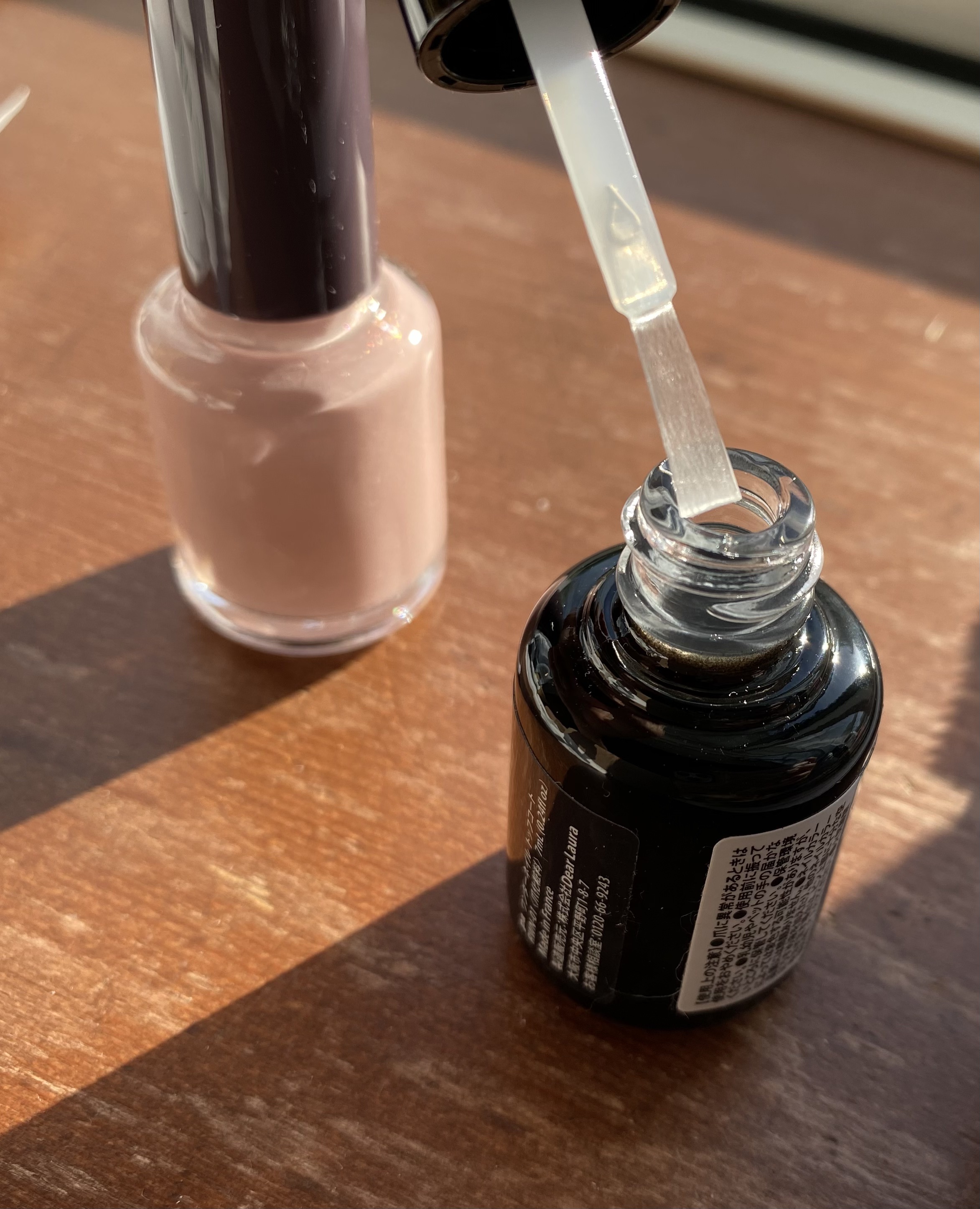 pa ワンダーネイル RWN-04/pa nail collective/マニキュアを使ったクチコミ（2枚目）