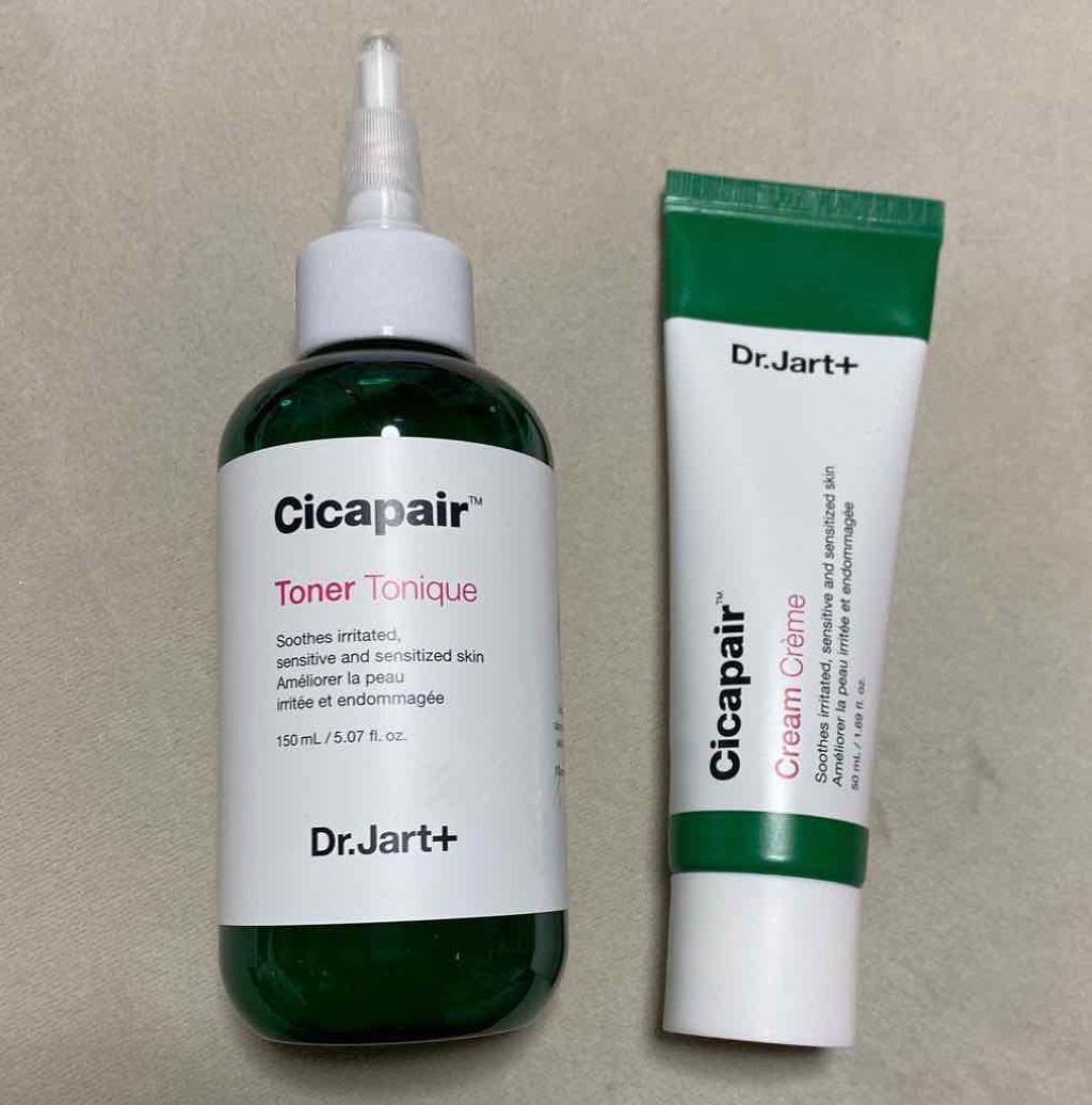 ドクタージャルト シカペアセラム	/Dr.Jart＋/美容液を使ったクチコミ（1枚目）