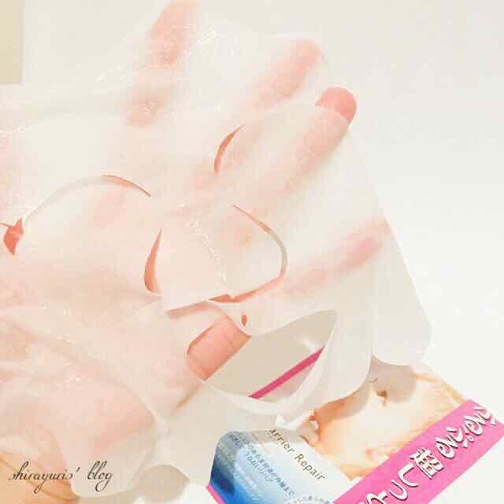 シートマスク しっとり/バリアリペア/シートマスク・パックを使ったクチコミ(3枚目)