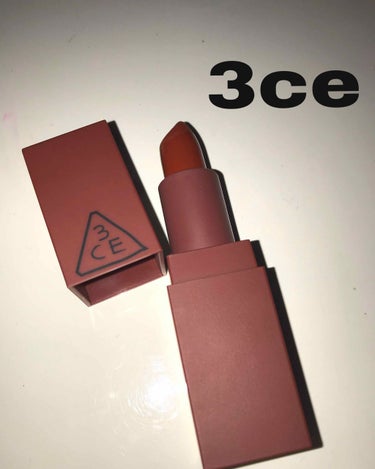 3CE MOOD RECIPE LIP COLOR/3CE/口紅を使ったクチコミ（1枚目）