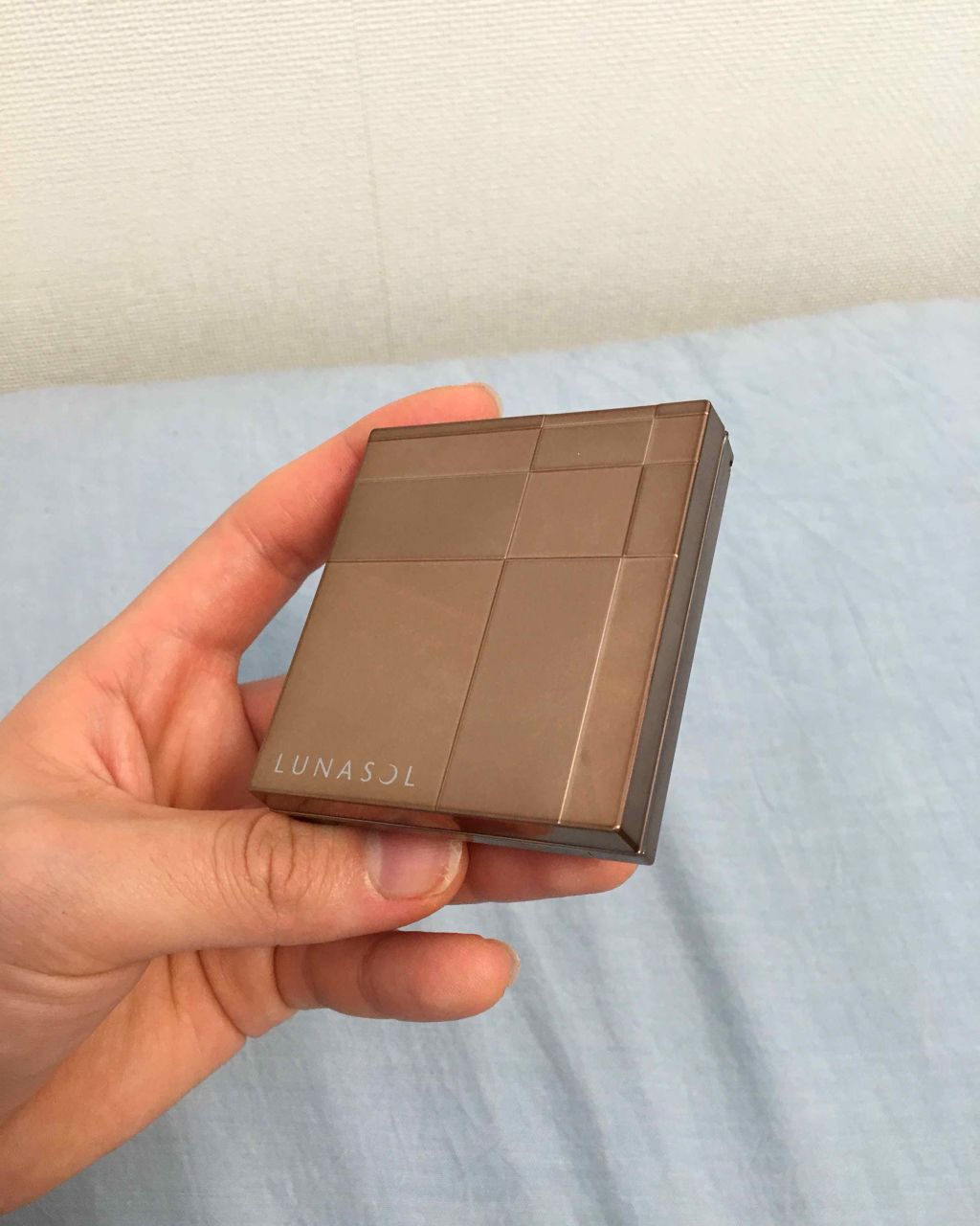 モデリングコントロールパウダー/LUNASOL/プレストパウダーを使ったクチコミ(2枚目)