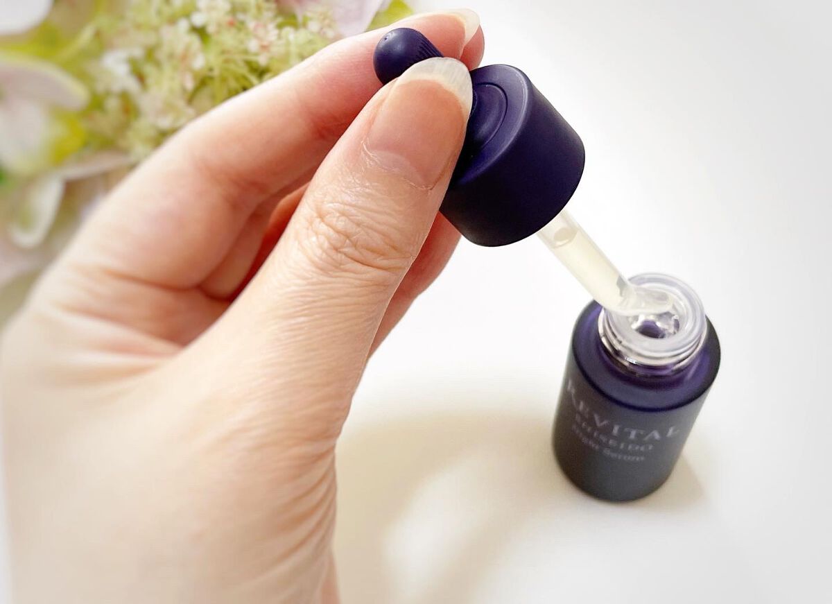 ナイトセラム /リバイタル/美容液を使ったクチコミ（2枚目）