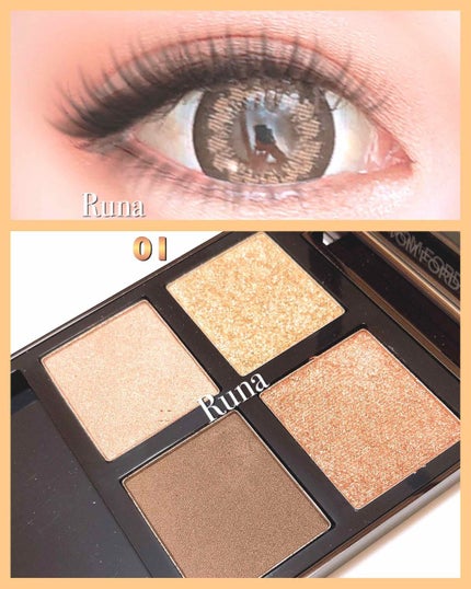 アイ カラー クォード/TOM FORD BEAUTY/アイシャドウパレットを使ったクチコミ(1枚目)