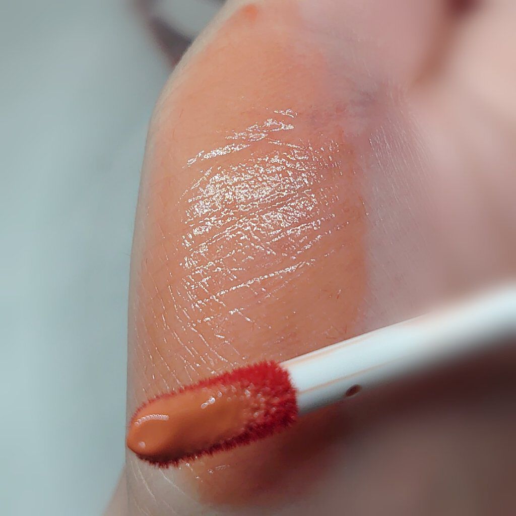 リップアーマーⅩ X02 反則ネイキッド/KiSS/口紅を使ったクチコミ（2枚目）