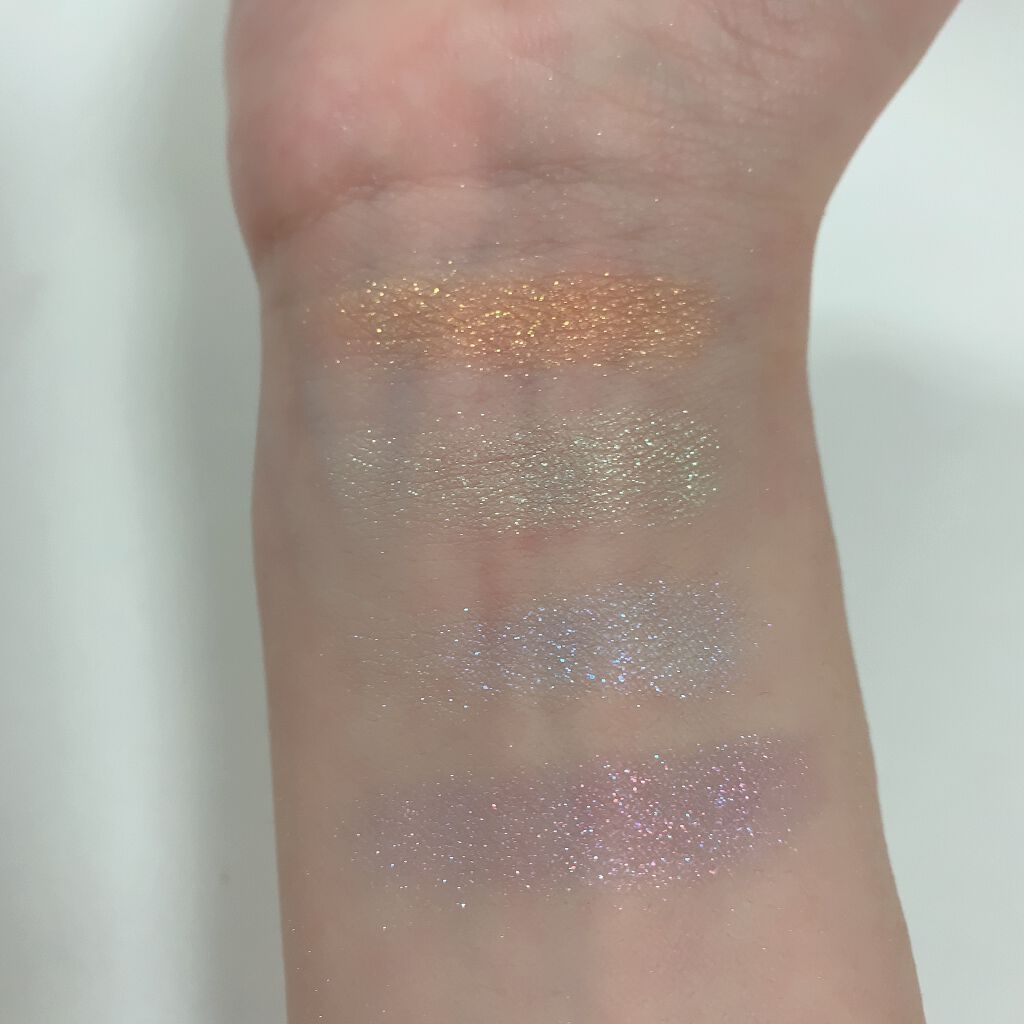 ラメシャワーシャドウ/funme+ME/ジェル・クリームアイシャドウを使ったクチコミ(6枚目)