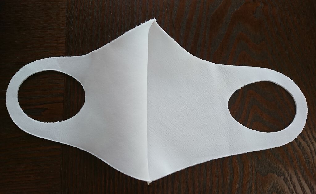 洗えるストレッチソフトマスク/PEJY/マスクを使ったクチコミ（3枚目）