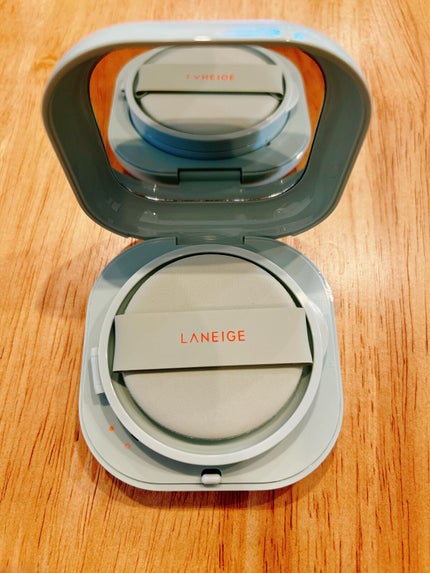 ネオクッション マット/LANEIGE/クッションファンデーションを使ったクチコミ(2枚目)