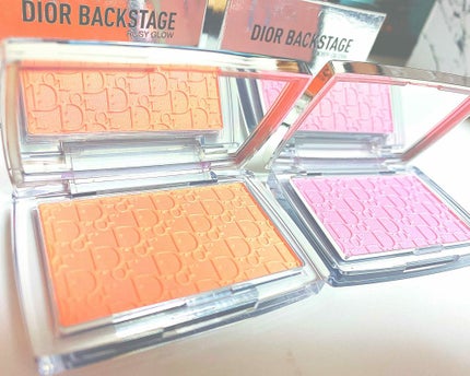 ディオール バックステージ ロージー グロウ<グロウ バイブス>/Dior/パウダーチークを使ったクチコミ(2枚目)