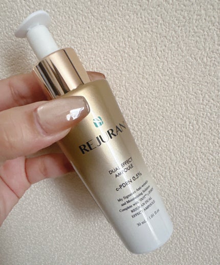 デュアル エフェクト アンプル/REJURAN COSMETICS/美容液を使ったクチコミ(1枚目)