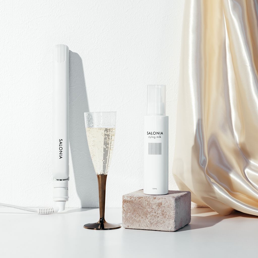 ストレートヘアアイロン/SALONIA/ストレートアイロンを使ったクチコミ（1枚目）