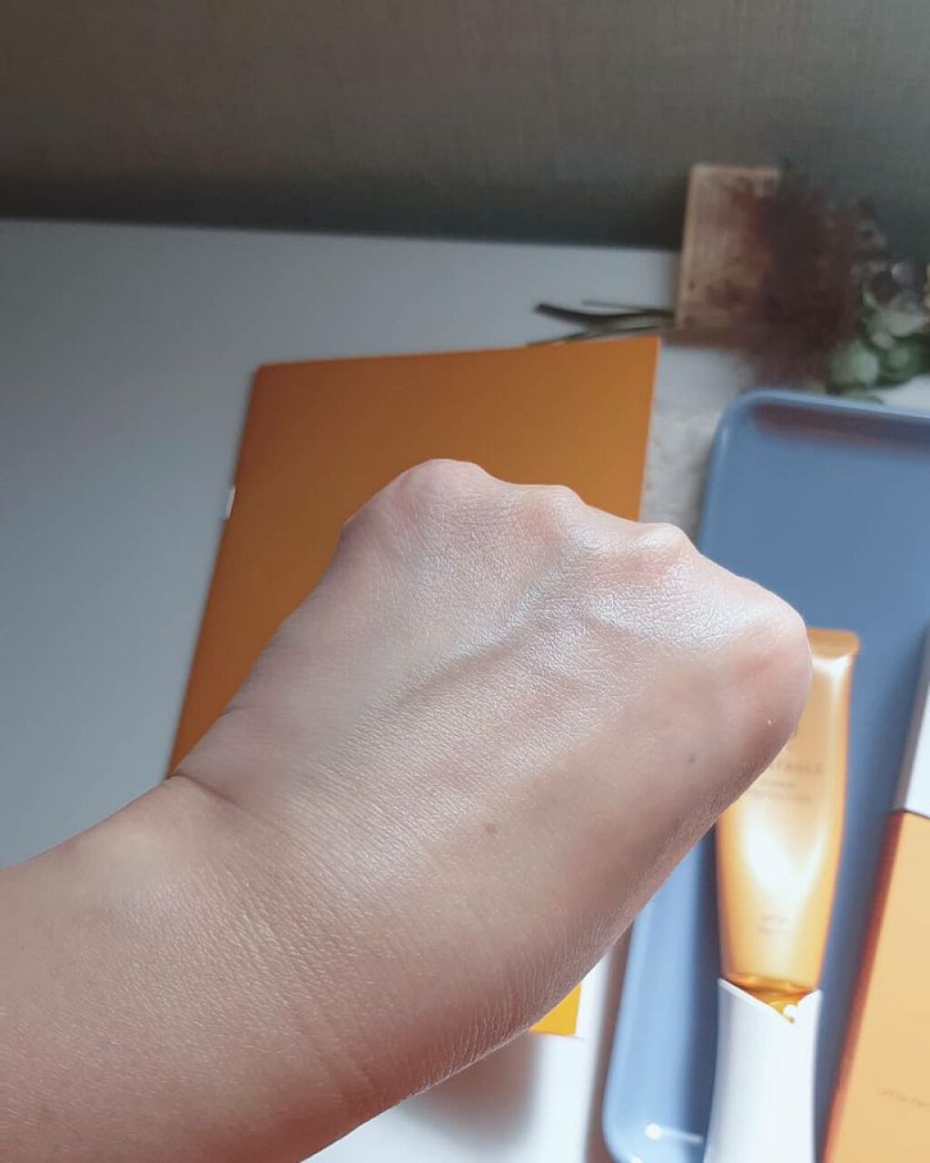 光プロテクション/エクイタンス/日焼け止めクリームを使ったクチコミ(5枚目)