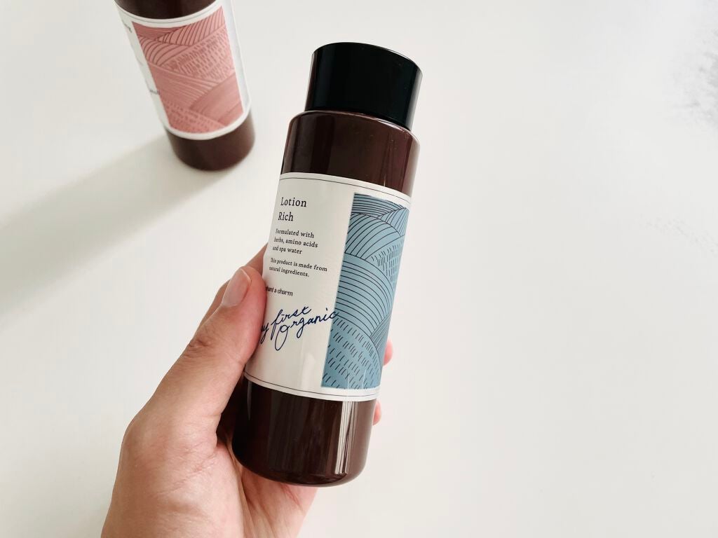 ローション R/chant a charm /化粧水を使ったクチコミ(1枚目)