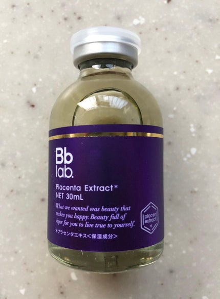 水溶性プラセンタエキス原液/Bb lab./美容液を使ったクチコミ(2枚目)