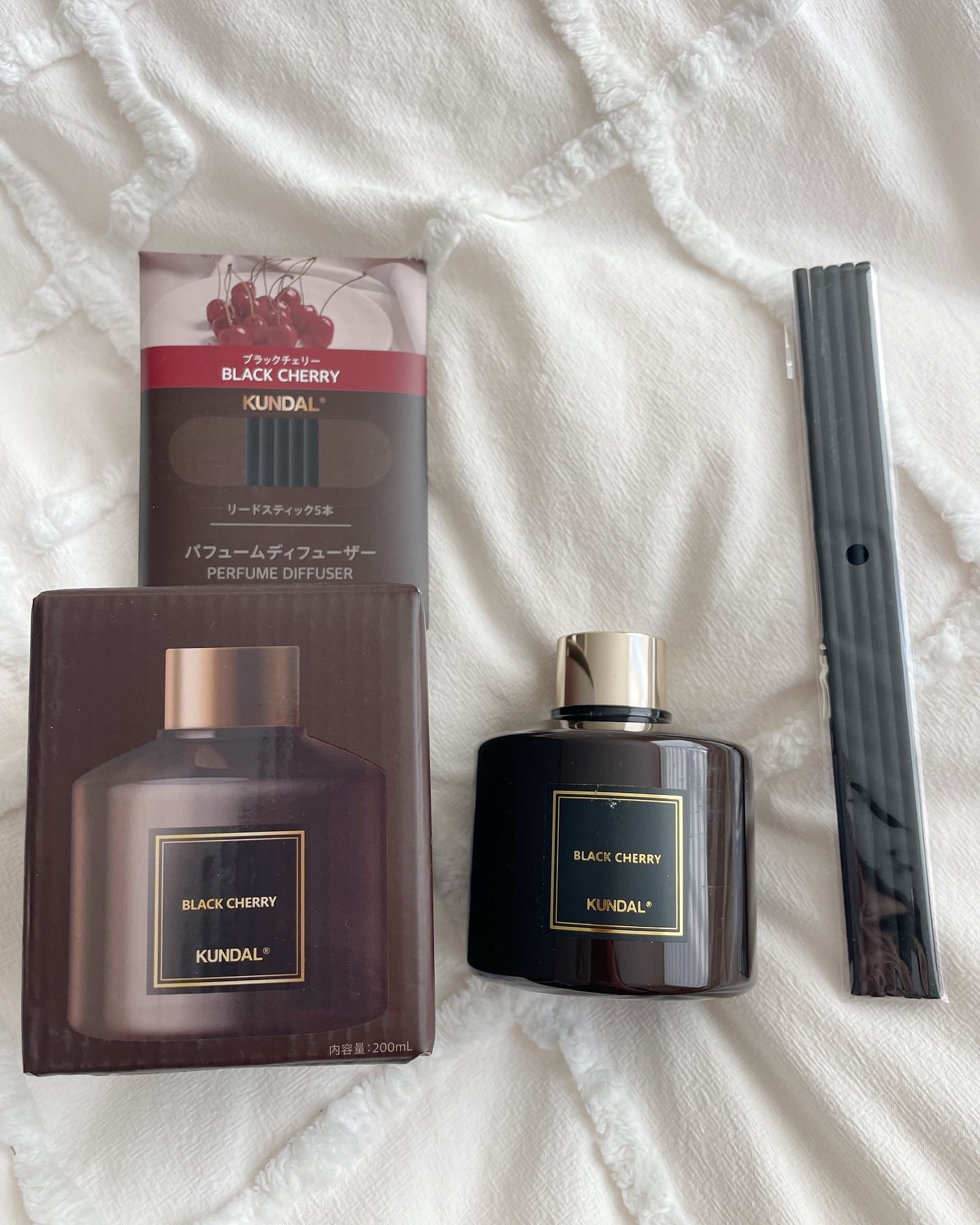 パフュームディフューザー/KUNDAL/ルームフレグランスを使ったクチコミ（2枚目）