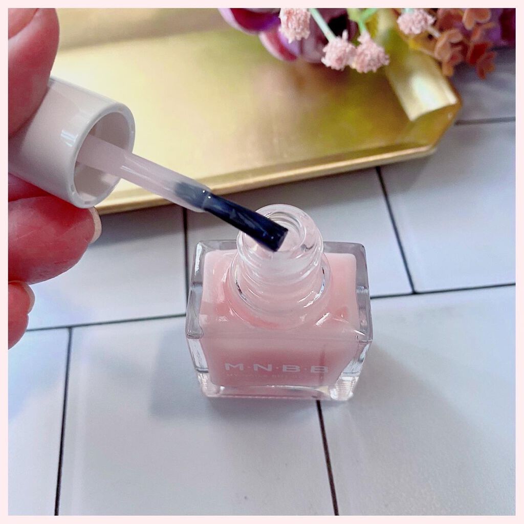 パーフェクトネイルコート/M・N・B・B/オールインワンネイルを使ったクチコミ(3枚目)