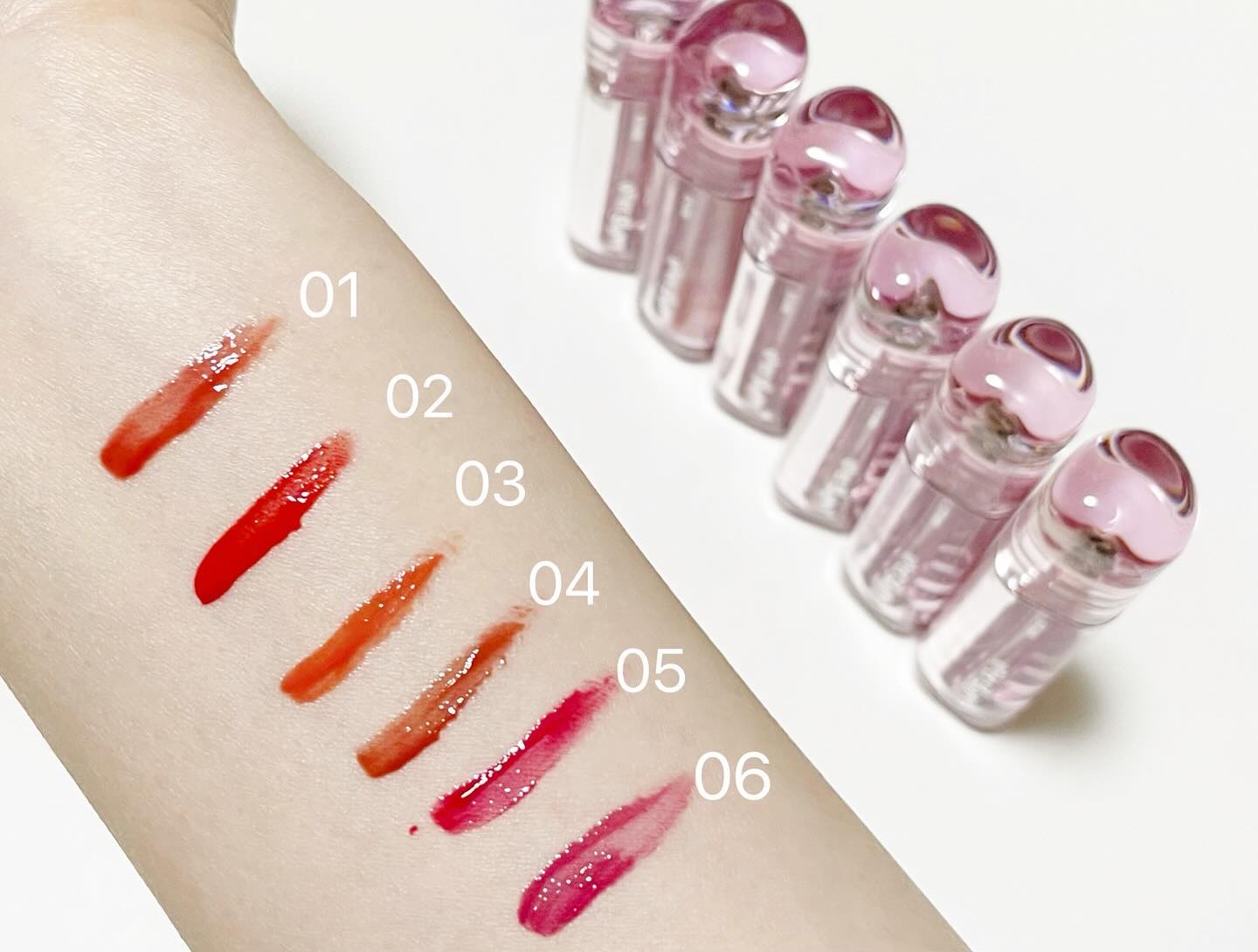 オーバーグロウティント/ETUDE/リップティントを使ったクチコミ（3枚目）