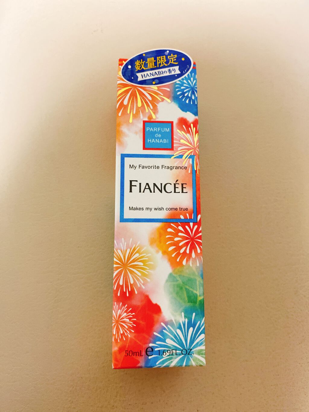 ボディミスト HANABI /フィアンセ/香水(レディース)を使ったクチコミ（1枚目）