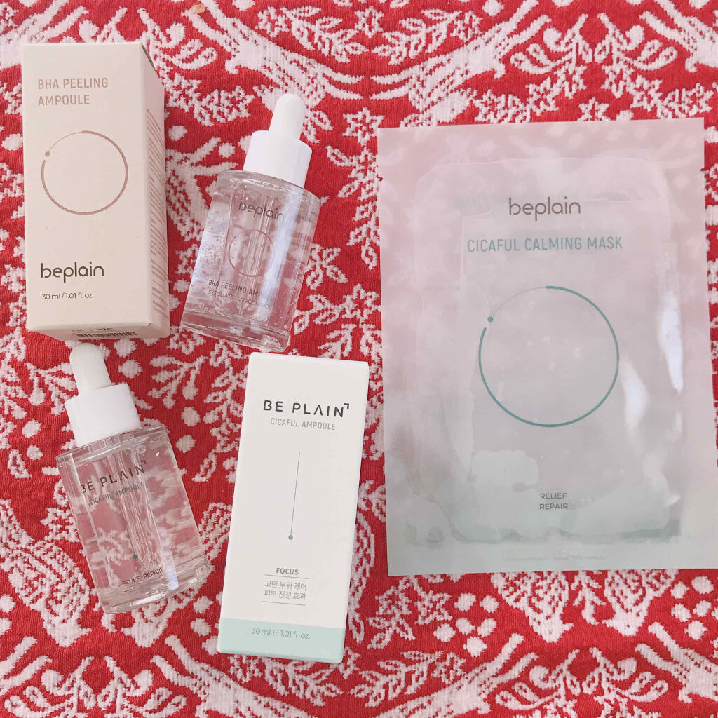 シカフルアンプル/beplain/美容液を使ったクチコミ（1枚目）