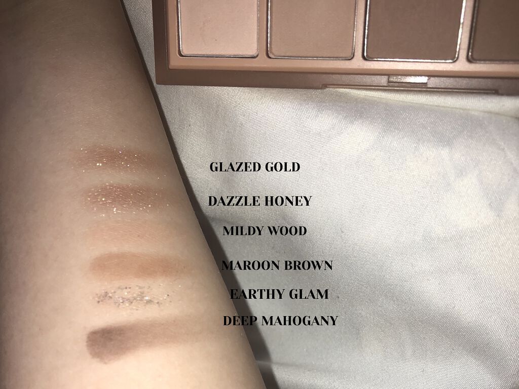 ベターザンパレット/rom&nd/アイシャドウパレットを使ったクチコミ（1枚目）