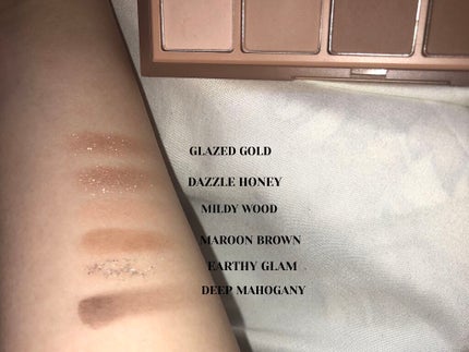 ベターザンパレット/rom&nd/アイシャドウパレットを使ったクチコミ(1枚目)