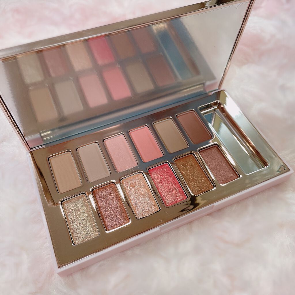 バレンタインボックス3ローズモーメント/VAVI MELLO/アイシャドウパレットを使ったクチコミ（1枚目）