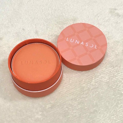 マカロンニュアンスアイズ/LUNASOL/単色アイシャドウを使ったクチコミ(2枚目)