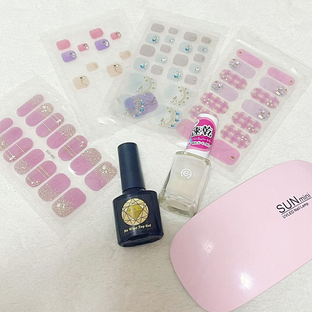 AC クイックドライベース＆ハードナー/AC MAKEUP/ネイルベースコートを使ったクチコミ（2枚目）