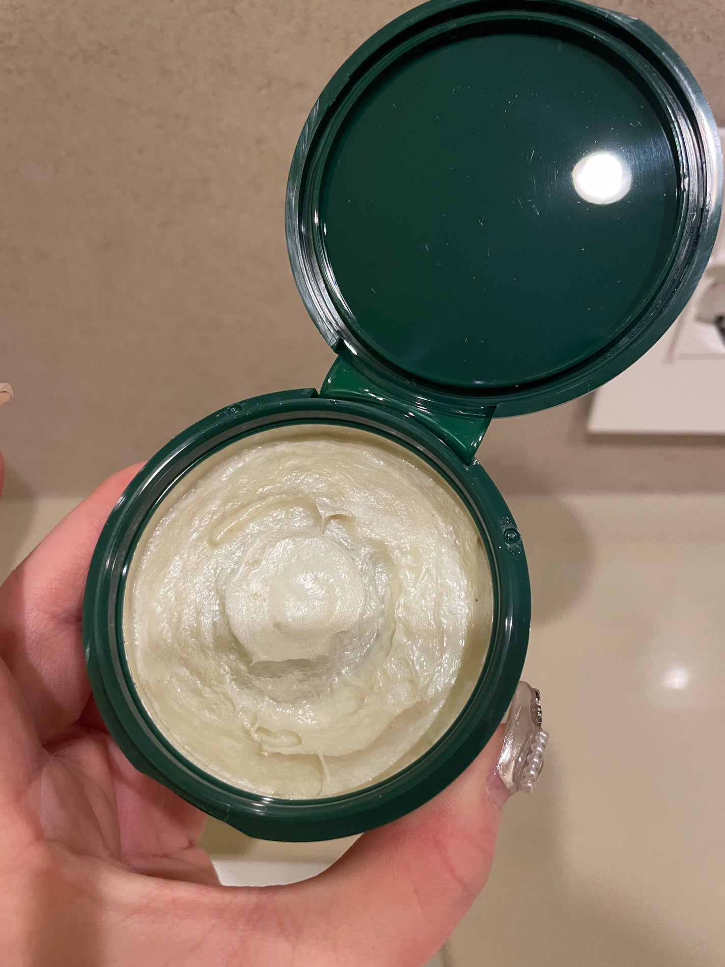 グリーンオートクレンジングホイップ/THE A'VVE/その他洗顔料を使ったクチコミ(1枚目)