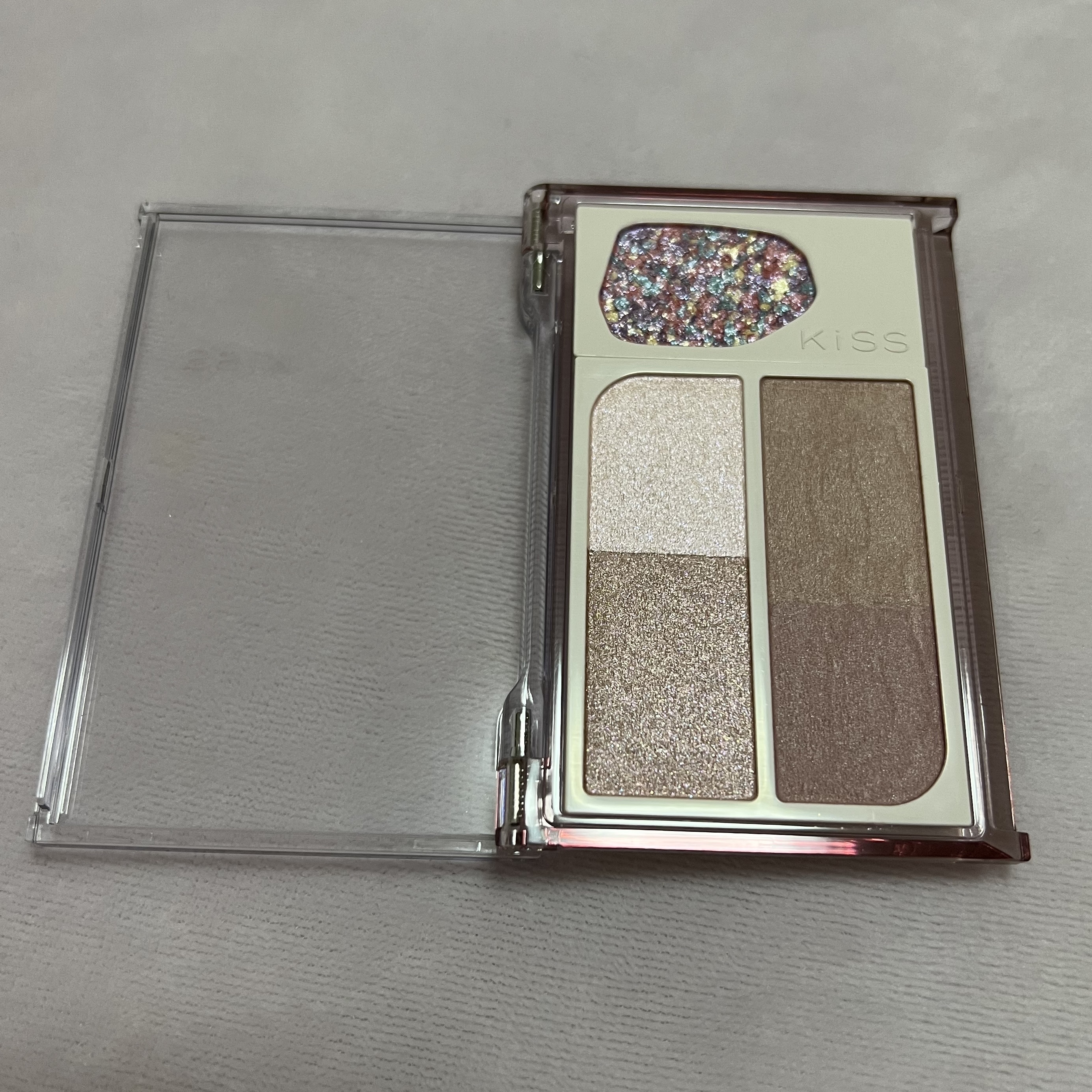 カクテルデイズ/KiSS/アイシャドウパレットを使ったクチコミ（1枚目）