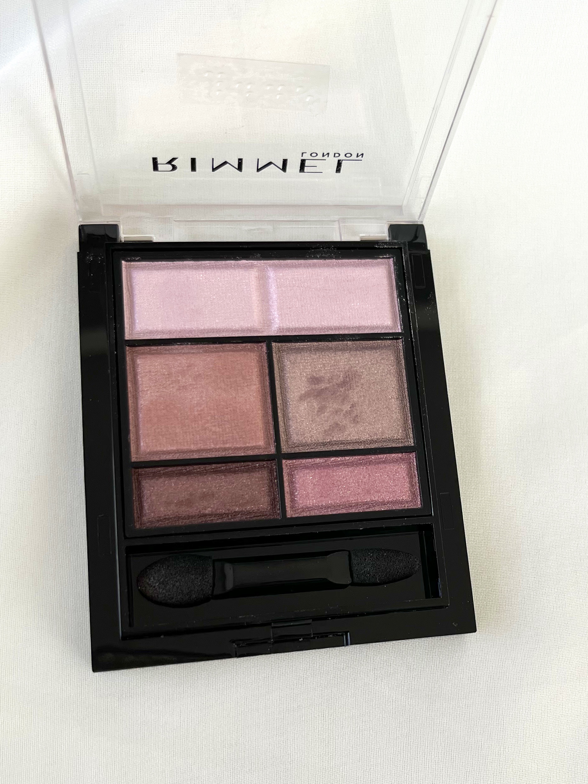 ワンダー スウィート アイシャドウ/リンメル ロンドン/アイシャドウパレットを使ったクチコミ（1枚目）