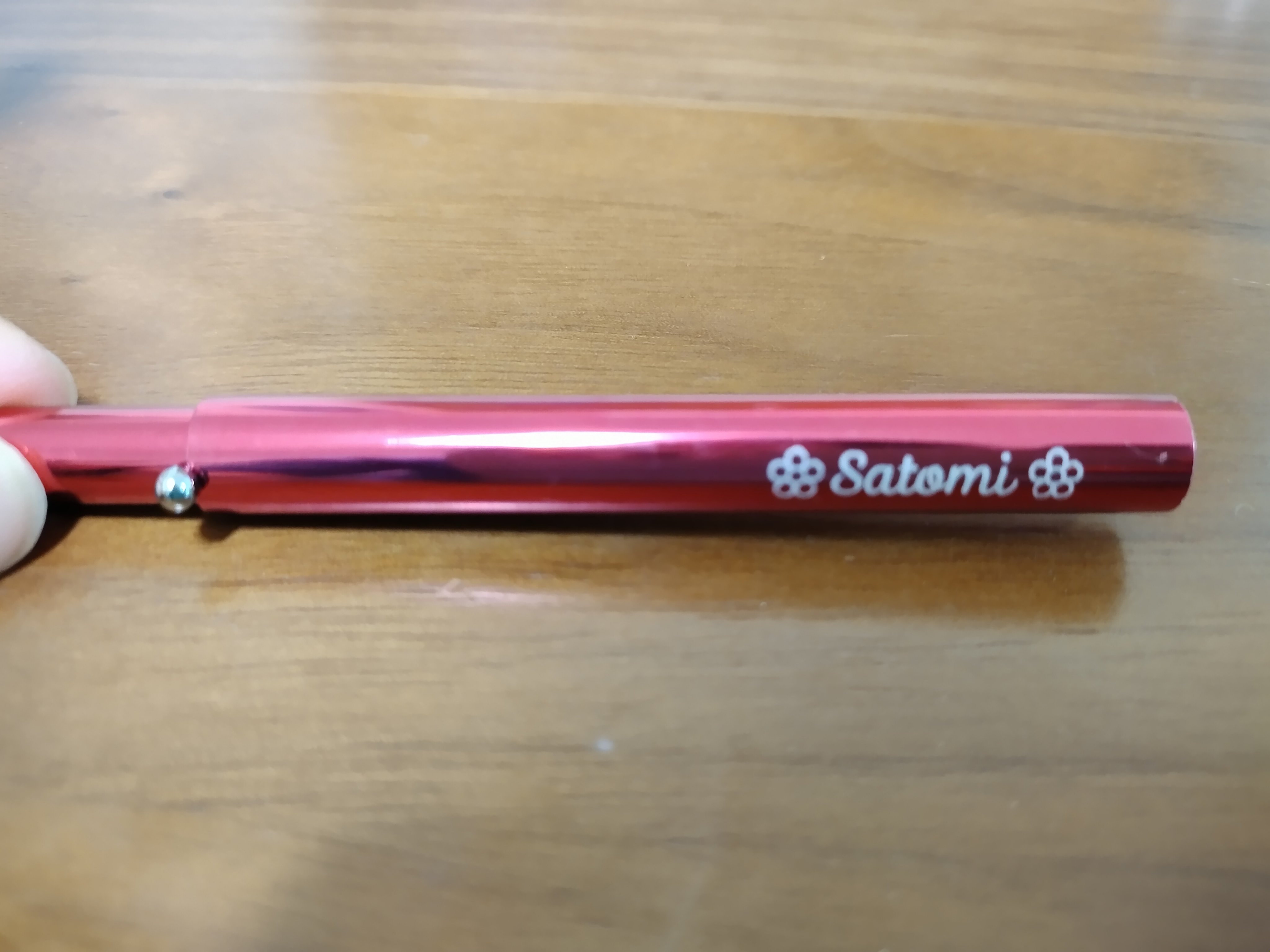 熊野筆 熊野筆のクチコミ「楽天市場で熊野筆を購入。

もう繰り出しできない口紅も
これさえあればスーッと塗ることができて.....」（2枚目）