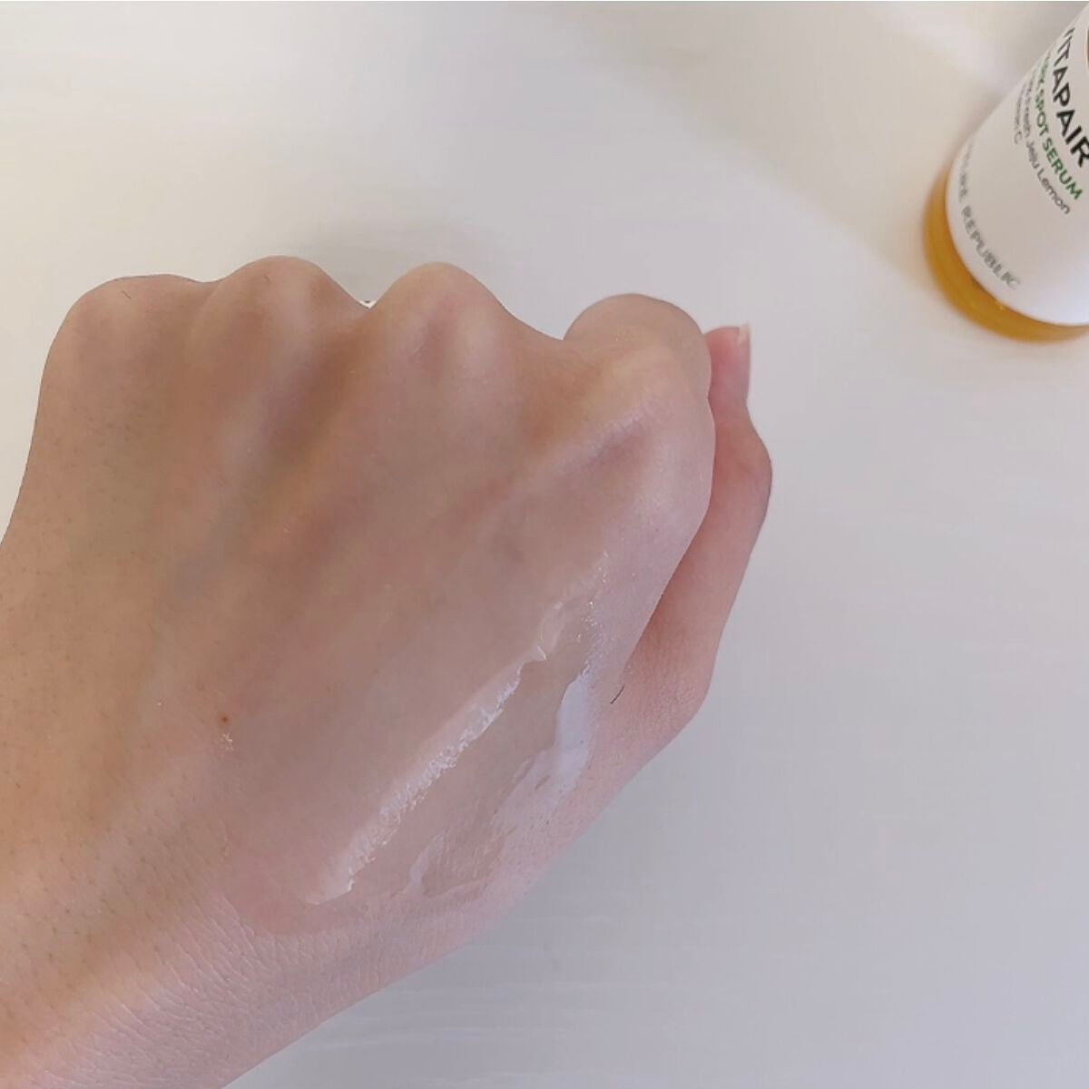 ビタペアC 集中美容液スペシャルセット/ネイチャーリパブリック/美容液を使ったクチコミ(3枚目)