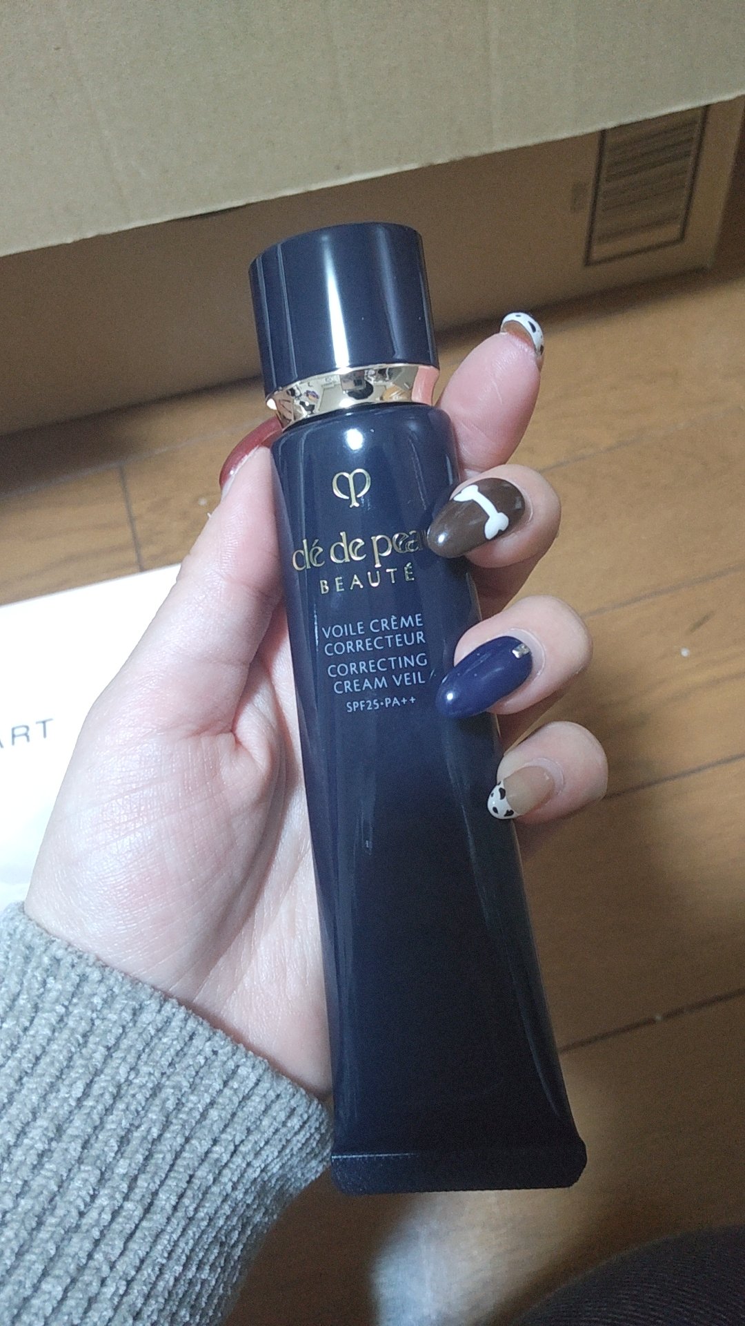 ヴォワールコレクチュールｎ/クレ・ド・ポー ボーテ/化粧下地を使ったクチコミ（1枚目）