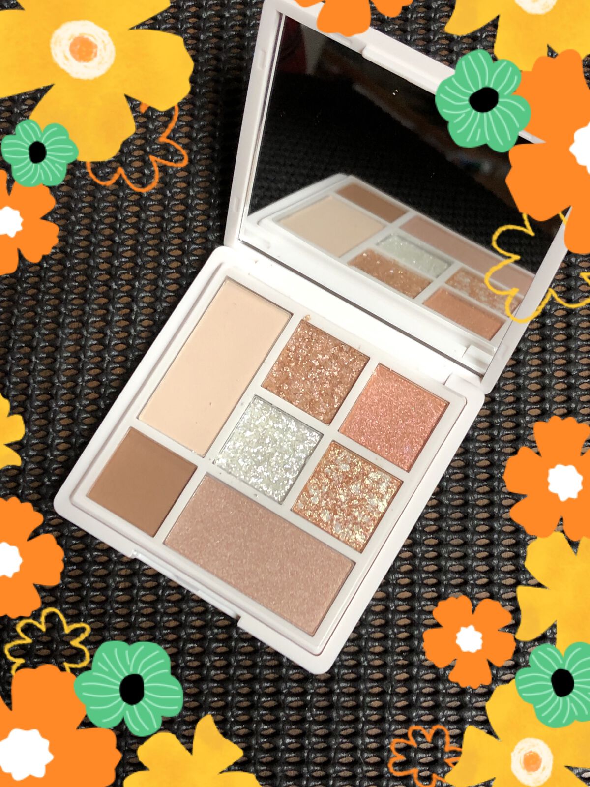 ラブ・ライナー アイカラーパレット ロマンティックブルームコレクション<アイシャドウ>/ラブ・ライナー/アイシャドウパレットを使ったクチコミ(2枚目)