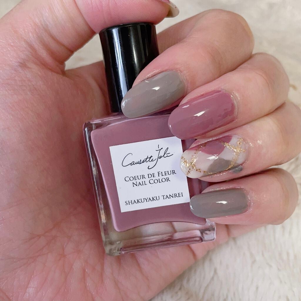 ネイル エナメル 細筆タイプ/ちふれ/マニキュアを使ったクチコミ(1枚目)