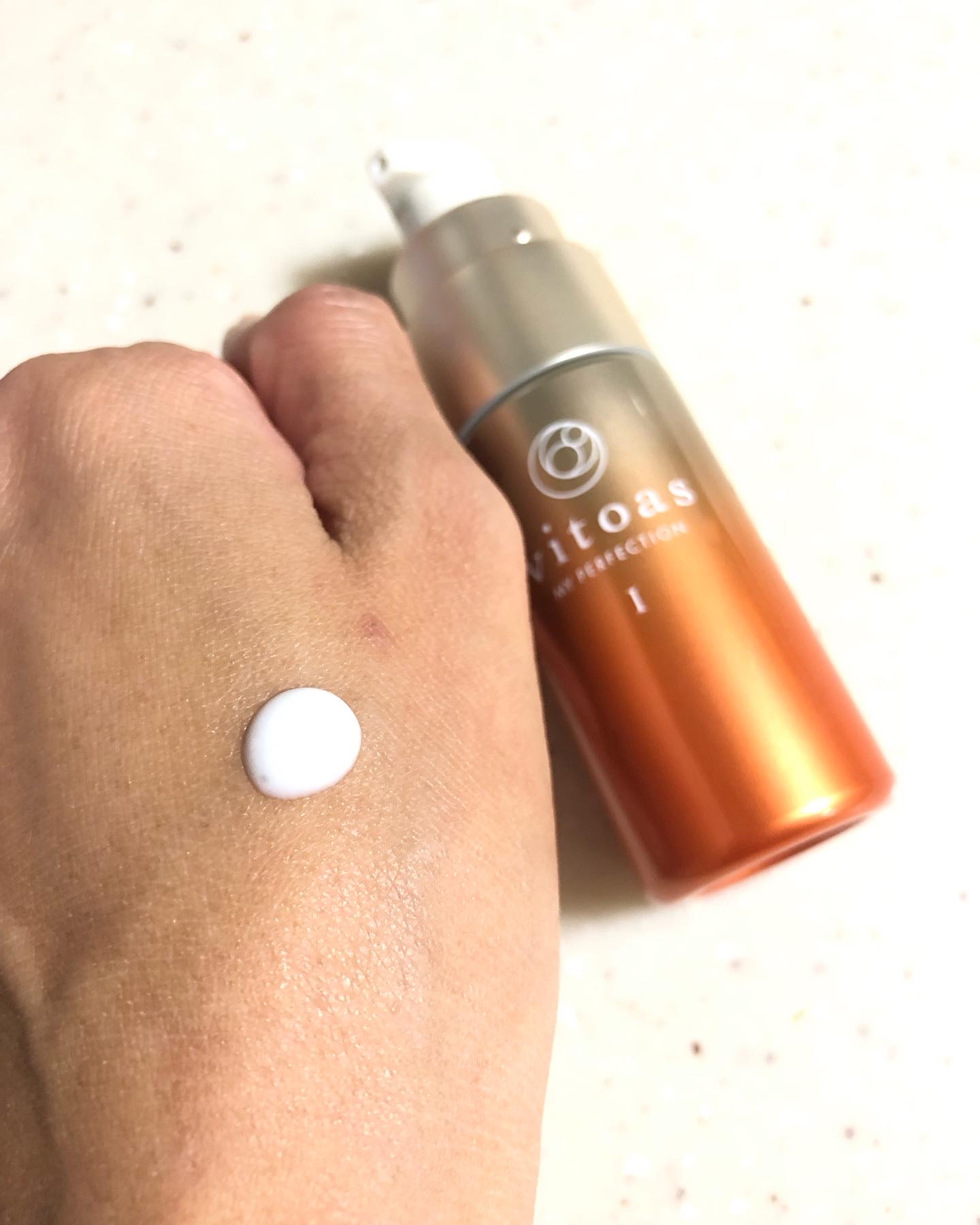 vitoas(ビトアス) マイパーフェクション Ｉ しっとり/vitoas/美容液を使ったクチコミ（2枚目）