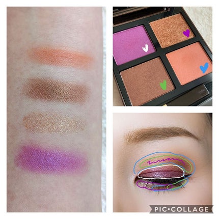 アイ カラー クォード/TOM FORD BEAUTY/アイシャドウパレットを使ったクチコミ(3枚目)