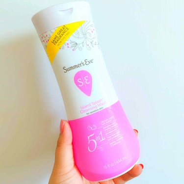 Summer’s Eve Island Splash Cleansing Wash/Summer's Eve(サマーズイブ)/デリケートゾーンケアを使ったクチコミ（1枚目）