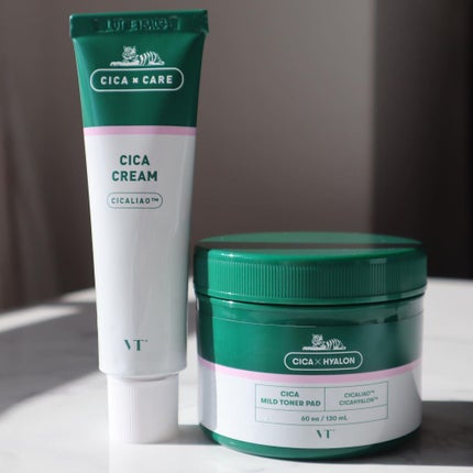 CICA クリーム/VT/フェイスクリームを使ったクチコミ(4枚目)