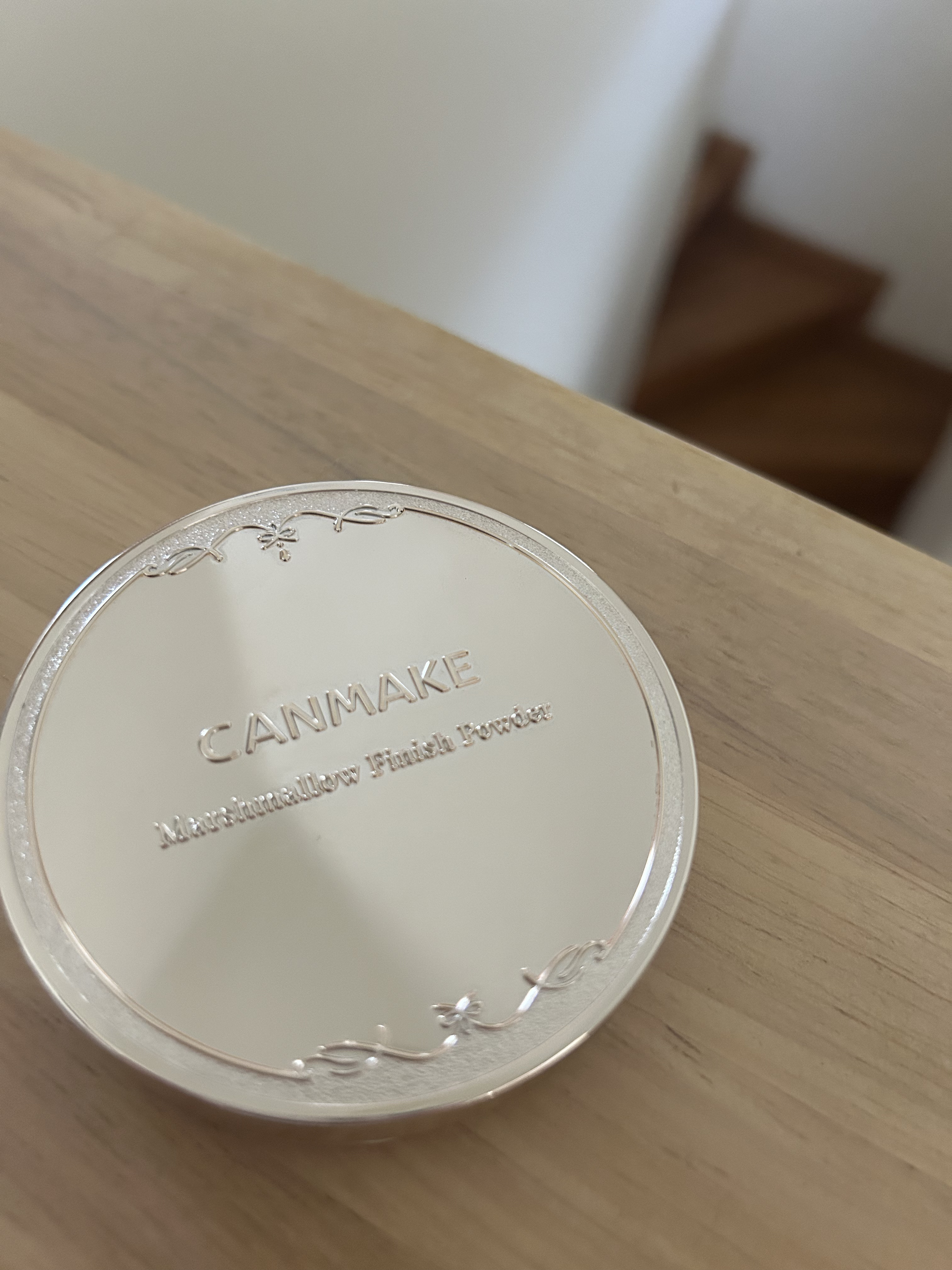 マシュマロフィニッシュパウダー　～Abloom～ 02 サクラチュール（リフィル）/キャンメイク/プレストパウダーを使ったクチコミ（2枚目）