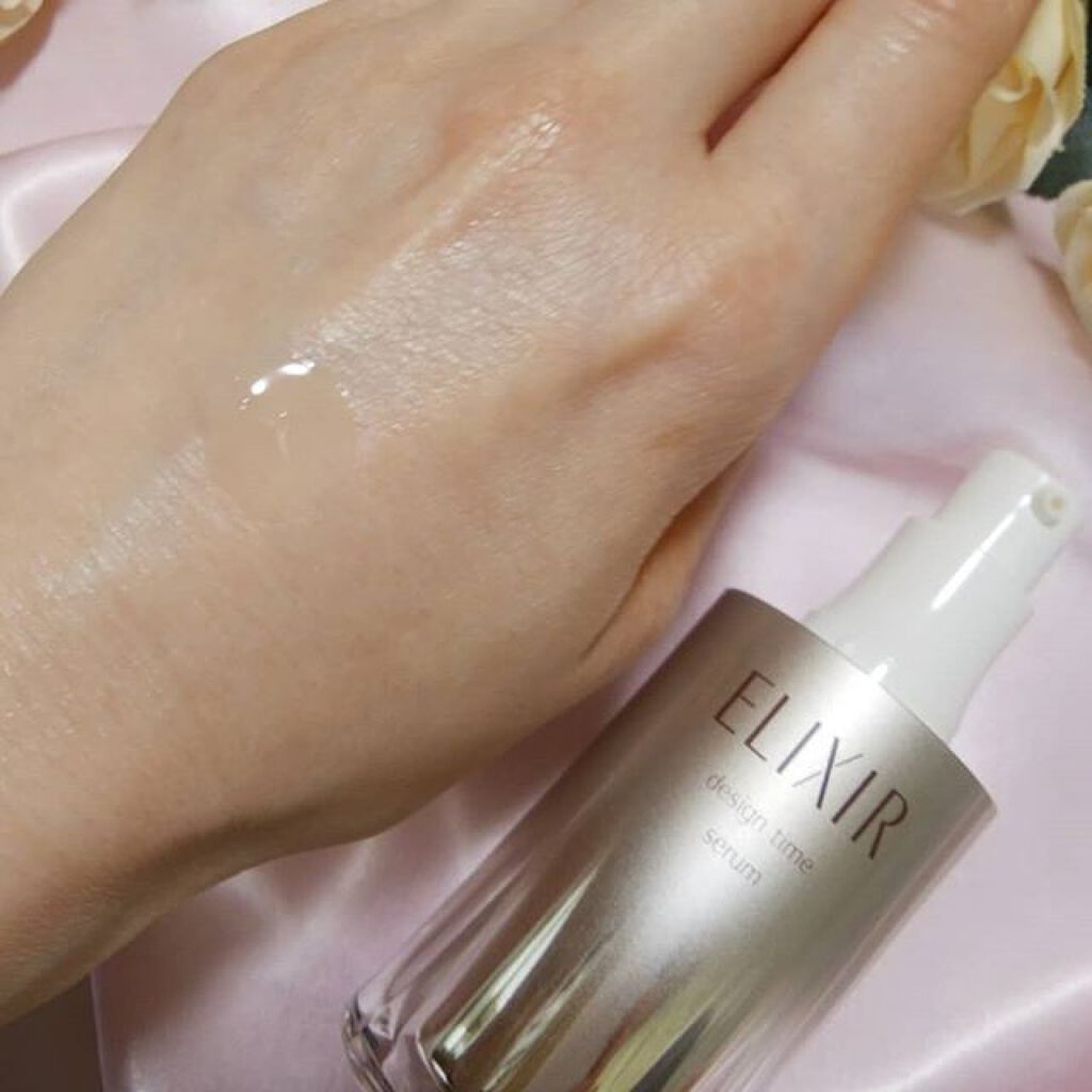 エリクシール シュペリエル デザインタイム セラム/エリクシール/美容液を使ったクチコミ(3枚目)