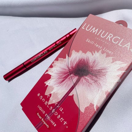 スキルレスライナー/LUMIURGLAS/リキッドアイライナーを使ったクチコミ(7枚目)