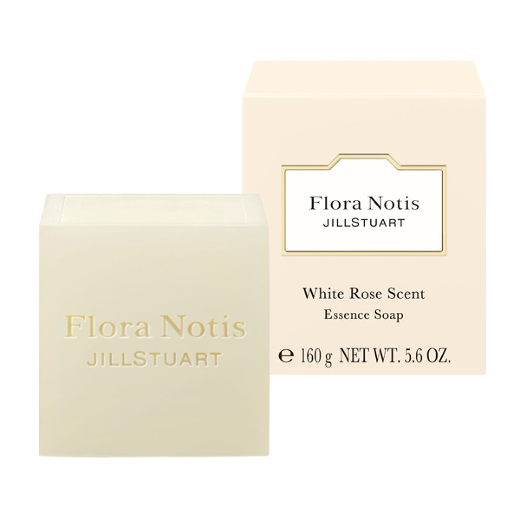 Flora Notis JILL STUART ホワイトローズ エッセンスソープ