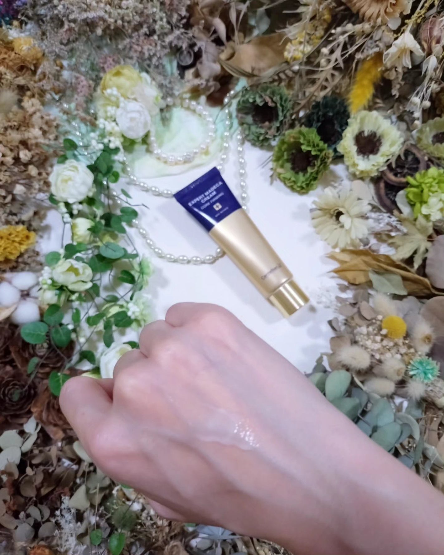 エキスパートマデカクリーム (コアファーミング)/センテリアン24/フェイスクリームを使ったクチコミ(4枚目)