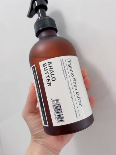 モイスト＆リペア シャンプー／ヘアトリートメント シャンプー本体：450ml/AHALO BUTTER/シャンプー・コンディショナーを使ったクチコミ（2枚目）