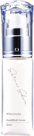 Shiro no Sakura. White Jewelry Hand&Body Serum [Quiet]　〜雪見草〜