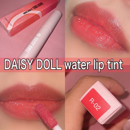 ウォータリー リップ ティント/DAISY DOLL by MARY QUANT/リップティントを使ったクチコミ(1枚目)
